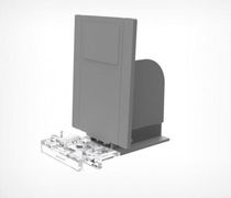 Толкатель PUSHER-L пружинный 40х55