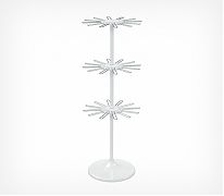 Дисплей UNIBOWL-HP-3-36 крючков еврослот - позволяет делать выкладку продовольственных и непродовольственных товаров в упаковке с широкой петлей 