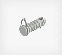 Заглушка пластиковая для профиля AIRTRACK - предназначена для закрытия торцов профилей системы AIRTRACK