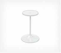 Дисплей UNIBOWL-RX-1 с полкой — дисплей-подиум с полкой для открытой выкладки продовольственных и непродовольственных товаров