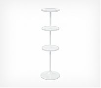 Дисплей UNIBOWL-RX-3 с полкой - предназначен для выкладки продовольственных и непродовольственных товаров в упаковке